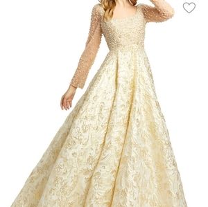 Mac Duggal Gown